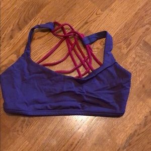 Free to be wild lulu bra